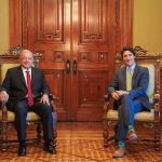 López Obrador agradece a Justin Trudeau visita a México y ‘expresiones de sincera amistad’