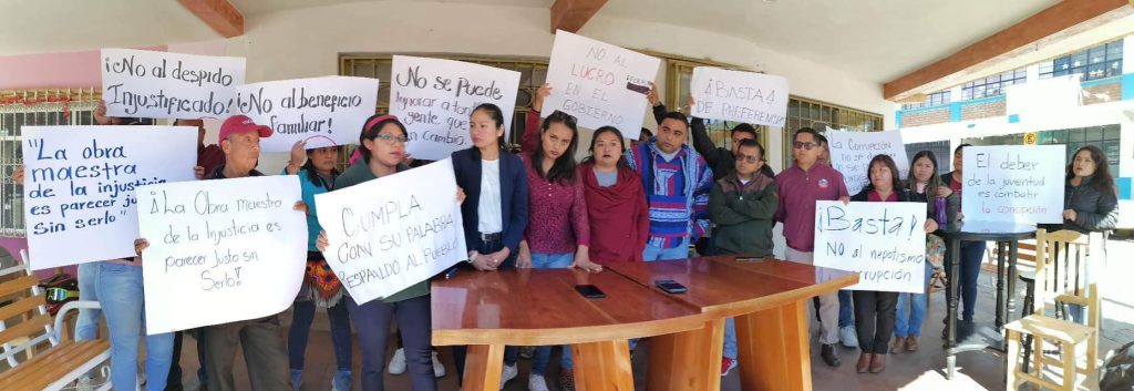 Síndico de Ixhuatlán del Café promueve discordia y manipula a ex trabajadores sin sustento juridico