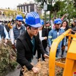Trabajan para la entrega de locales en el Mercado Revolución: Erick Gasca