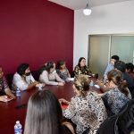 Atiende Vania López síndica de Córdoba a movimiento antorchista.