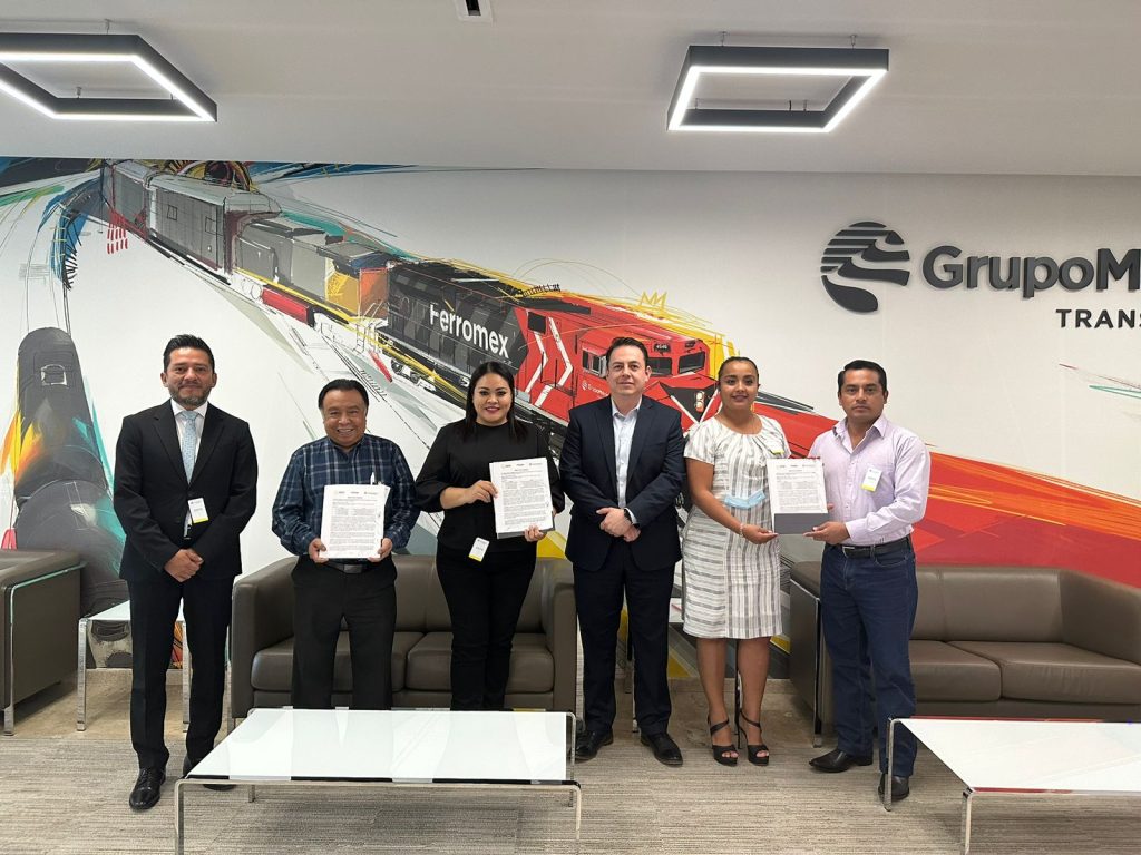 Fortalecerán seguridad y operatividad ferroviaria.