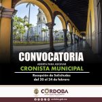 Convocatoria para ocupar el cargo de cronista municipal de Córdoba.
