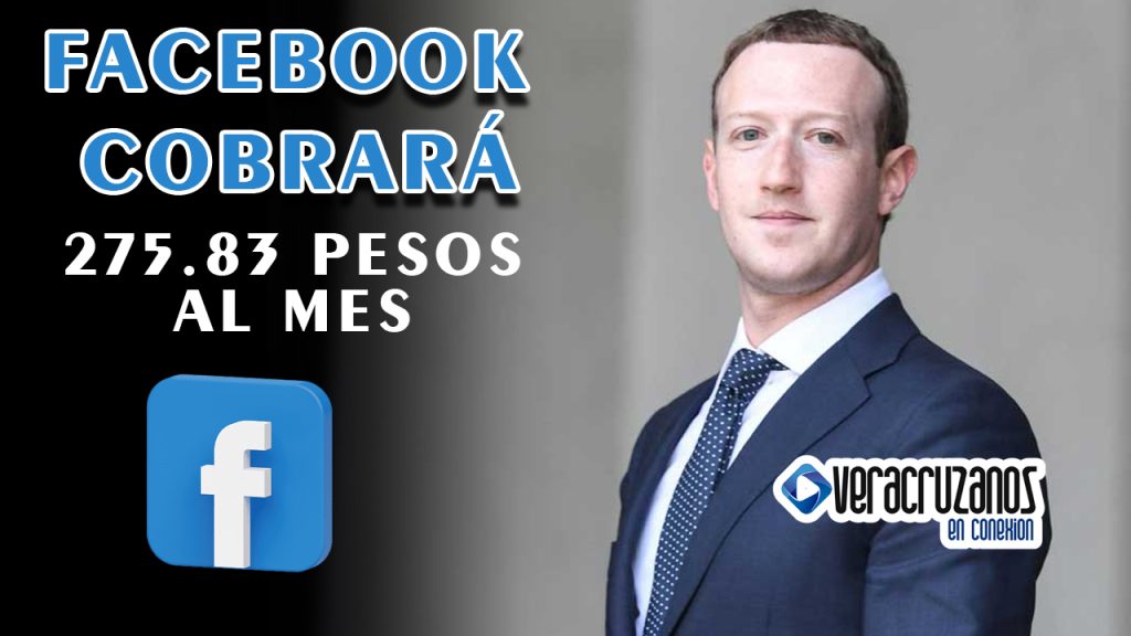 ¡Facebook cobrará por su uso! hasta $275
