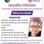 Campaña de cirugías oftálmicas en IDC