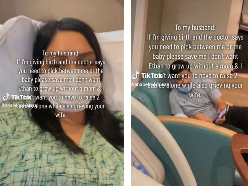 Ella antes que el hijo ; Mujer prefiere que muera su bebé a ella.