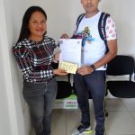 Apoyan a deportistas en Chocamán