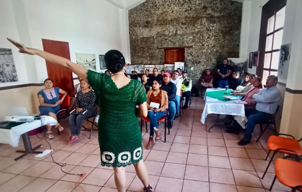 Prevención a través de la capacitación.