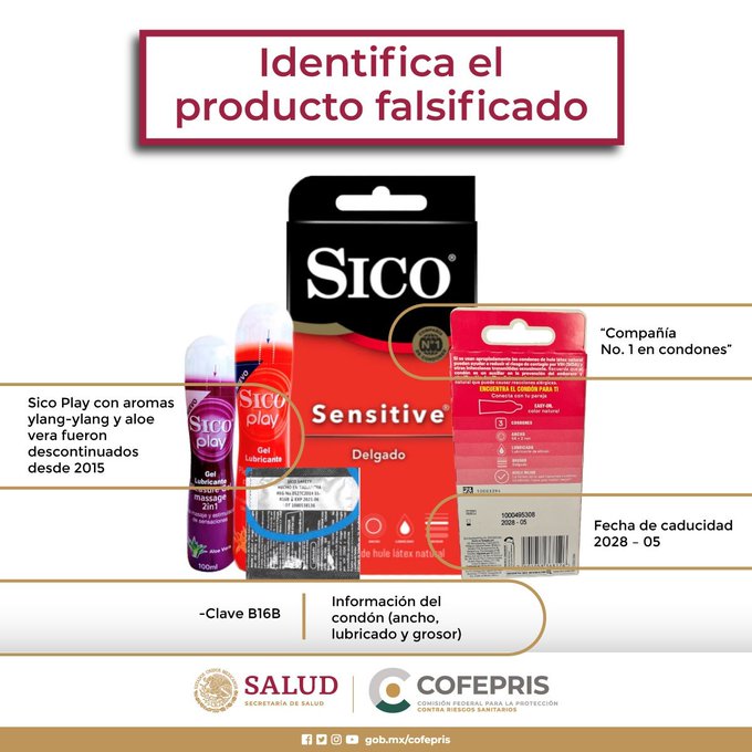 Para variar, !Condones Falsos¡