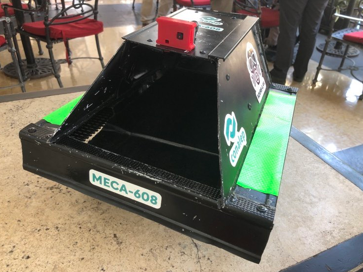 Crean robot para detectar gas en espacios de riesgo