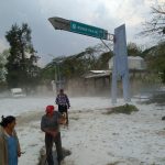 Granizadas azotan Veracruz