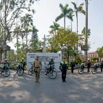 Entrega Alcalde de Córdoba equipo a Policía Municipal