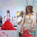 Itzel Cárdenas nueva Reina del Carnaval de Veracruz