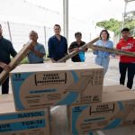 Entregan 50 calentadores solares en Córdoba