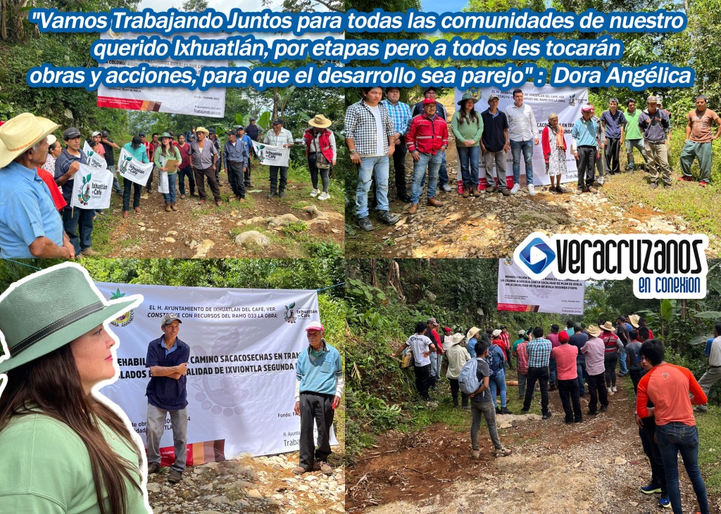 Dora Angelica Imparable, da banderazo a 2 obras más
