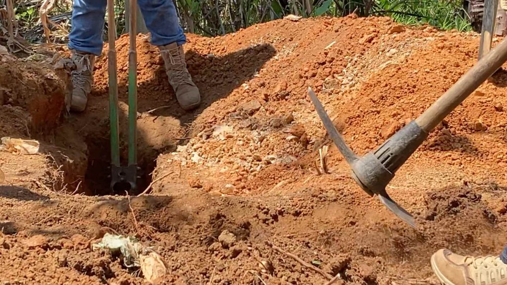 Hay 6 detenidos tras hallazgo de fosa en Xalapa