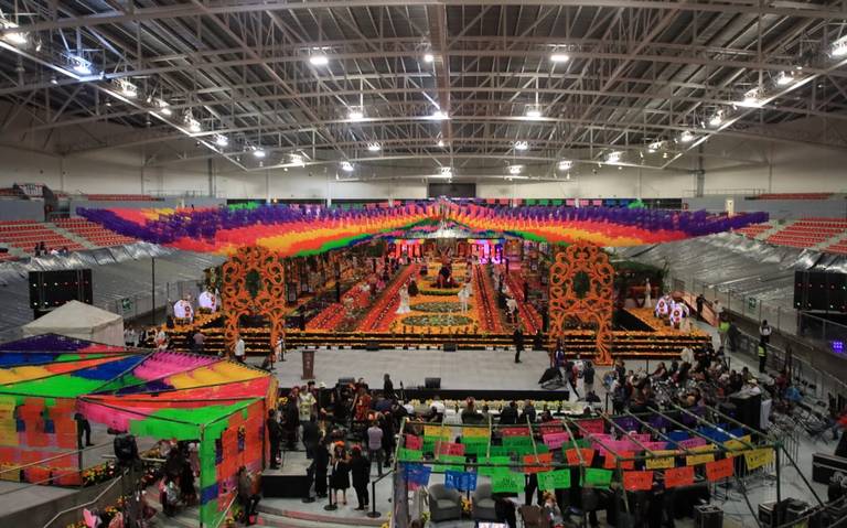 Récord Guinness al Altar de Muertos más grande del mundo es para Xalapa, Veracruz