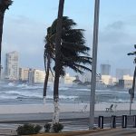 5 días de norte para Veracruz, además de lluvia y aire fresco