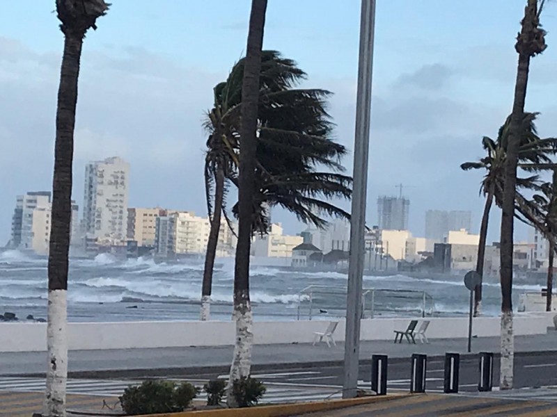 5 días de norte para Veracruz, además de lluvia y aire fresco
