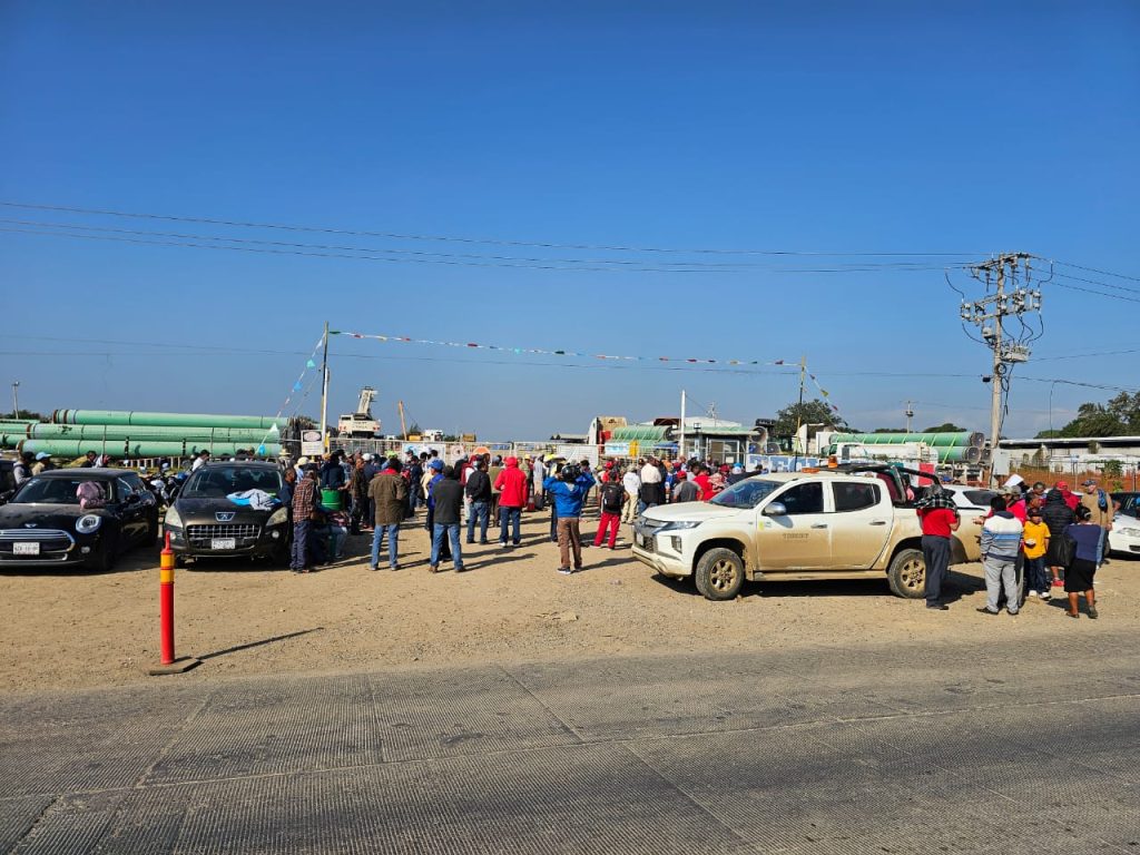 Se manifiestan Pescadores
