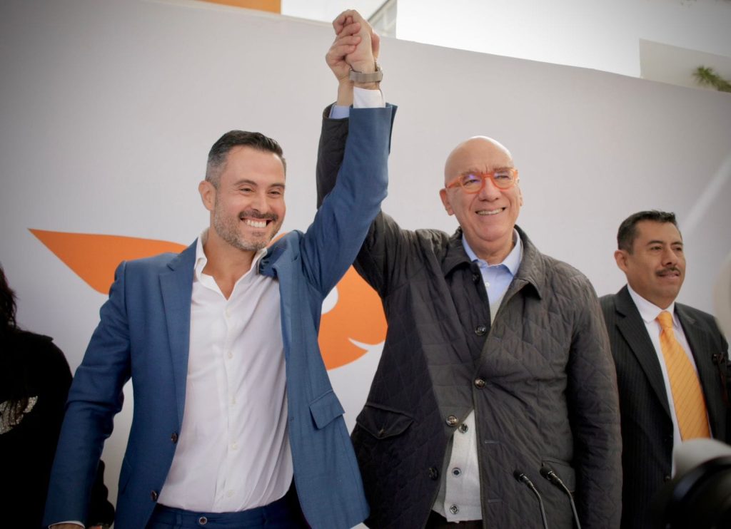 Un panista a la Gubernatura por el MC en Veracruz