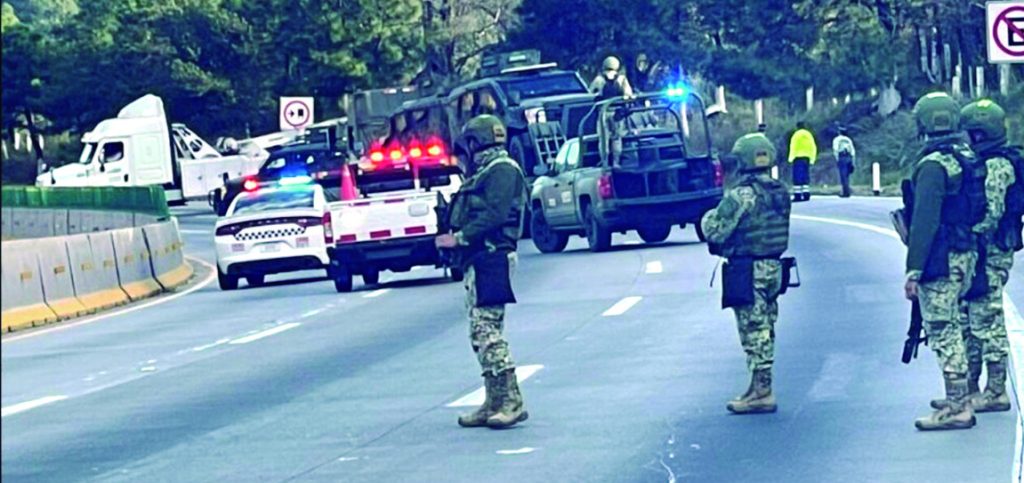 ¡Terror en las carreteras!