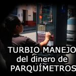 Turbio manejo del dinero de parquímetros