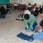 «Formación en Soporte Vital Básico para personal de salud en Veracruz por el IMSS»