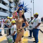 🎉💃 ¡Desbordante de baile, música, color y pura alegría! 💥🎶 La segunda rumbata del Carnaval de Veracruz arrasa en la recta final de las vacaciones de Semana Santa.