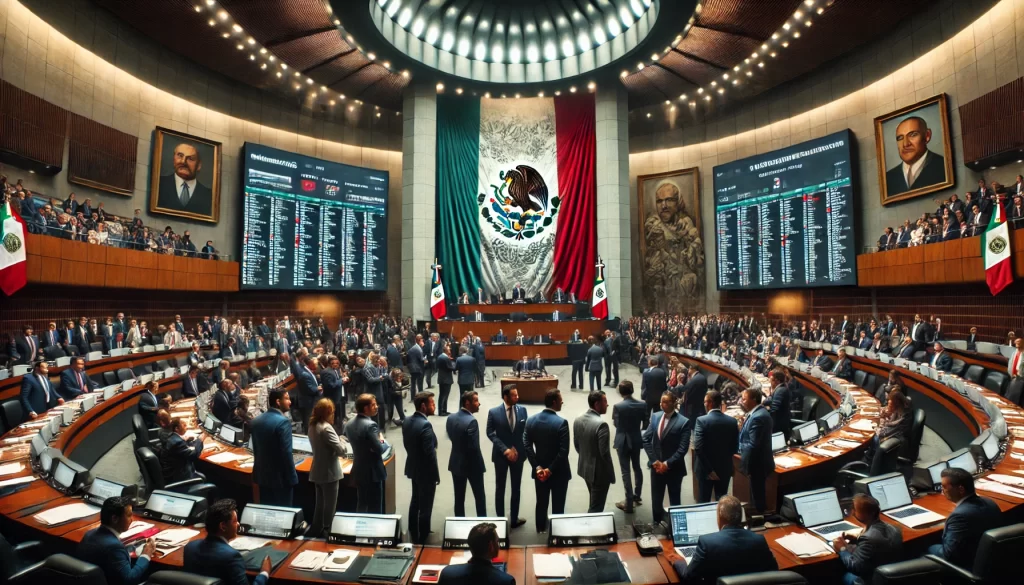 INE Aprueba la Repartición de Plurinominales: Morena y Aliados Logran Mayoría Calificada en la Cámara de Diputados