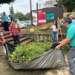 Vecinos y Ayuntamiento unifican esfuerzos en Tequio para rescatar área verde de Rincón del Bosque