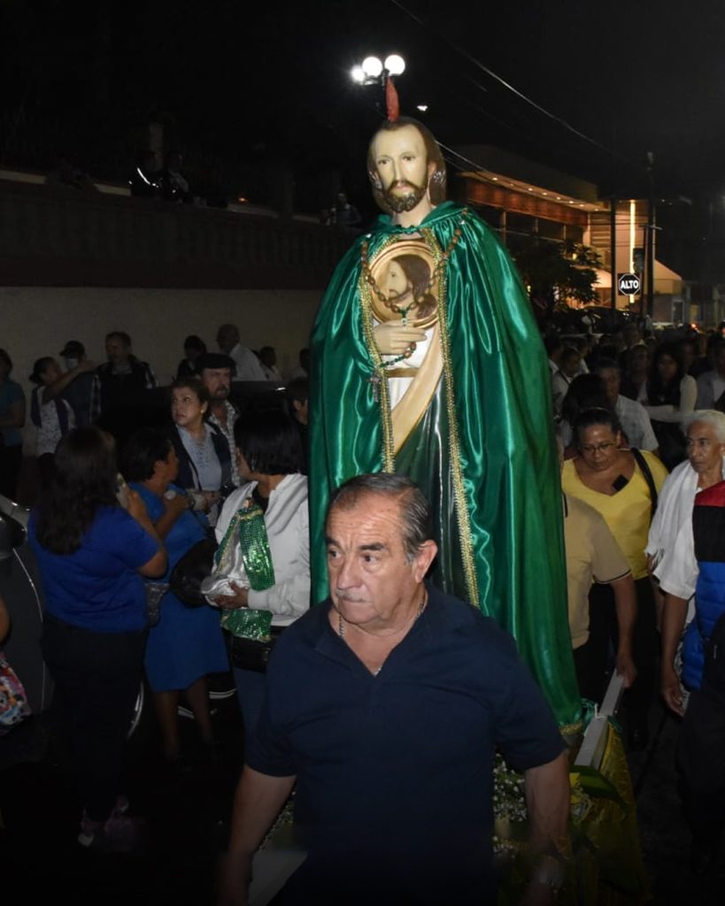 Córdoba se Llena de Fe con la Visita de las Reliquias de San Judas Tadeo