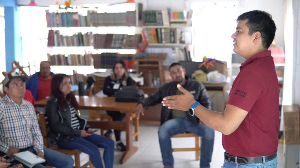 Segundo taller de producción acuícola: ¡los cafetales ya no solo dan café!