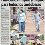 Panteones limpios y dignospara todos los cordobeses