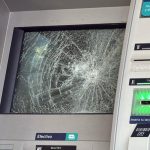 Dañan cajeros automáticos en pleno centro de Xalapa durante la madrugada