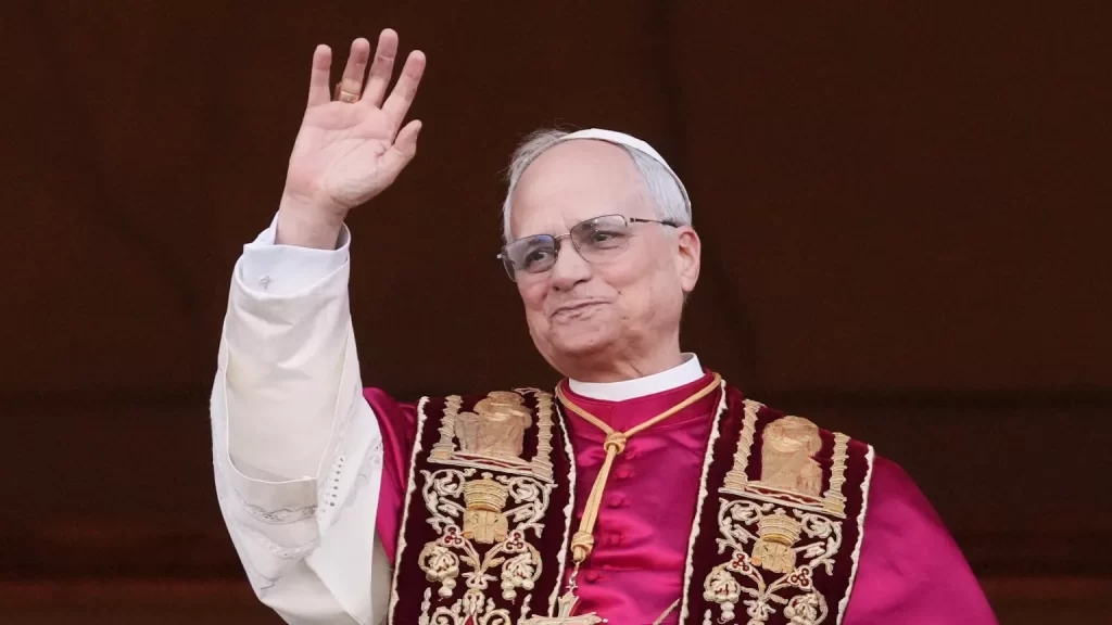 Histórico: El primer Papa estadounidense es Robert Francis Prevost