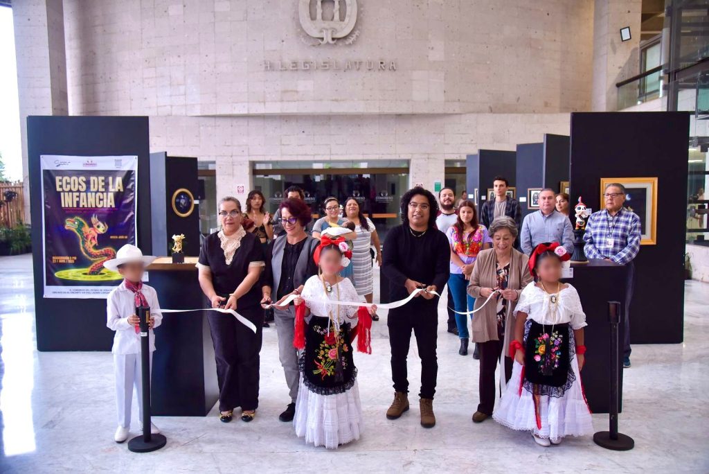 Inauguran en el Congreso la exposición Ecos de la Infancia