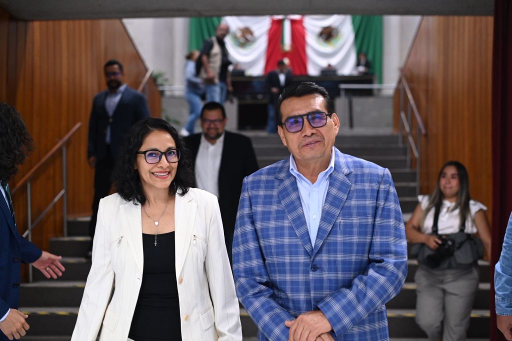 Designan a Tomasa Alemán titular de la Contraloría Interna del Poder Legislativo