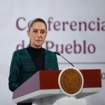 Sheinbaum presenta denuncia contra hombre que la acosó afuera de Palacio Nacional