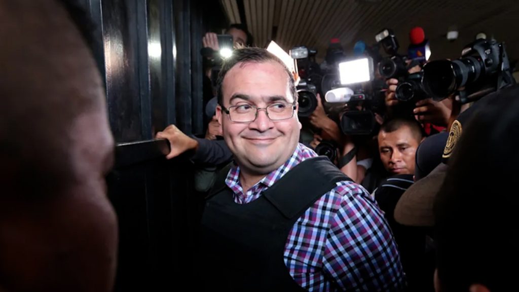 Javier Duarte busca su libertad anticipada tras más de ocho años en prisión