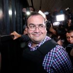 Javier Duarte busca su libertad anticipada tras más de ocho años en prisión