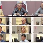Entrevista Comisión a aspirantes a la Contraloría Interna del Congreso