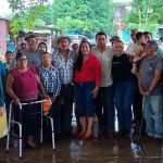 Diputado Esteban Bautista cumple compromiso y acude a región piñera