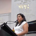 Ante desastres naturales, unidad, empatía y cooperación, llama diputada