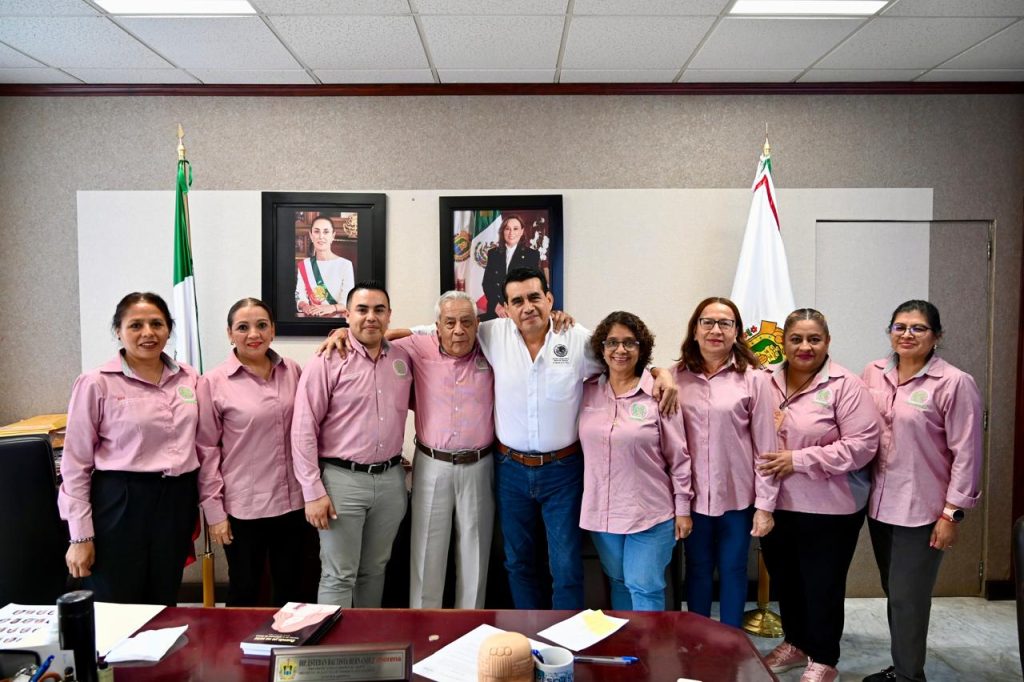 Logra diputado Esteban Bautista seguridad social para trabajadores del estado
