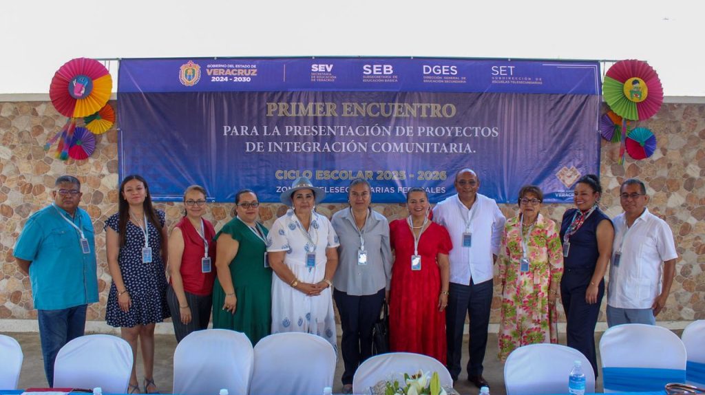 Participa Ayuntamiento en Encuentro Estudiantil de Proyectos Comunitarios