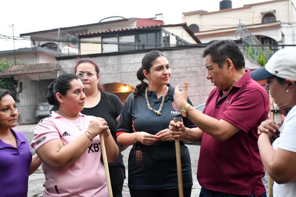 Jornada de limpieza en el Mercado «3 de Agosto».