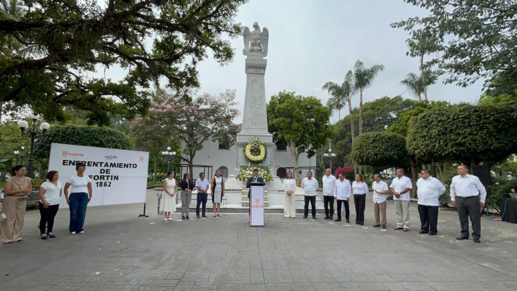 Conmemoran 164 años de la Batalla de Fortín.