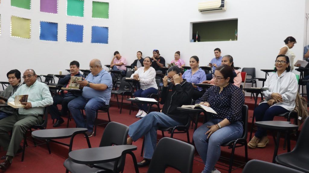 Encabeza alcalde Alfonso Marín «Maratón de Lectura» 2026. En Fortín.