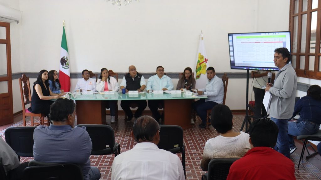 Aprueban Primer Paquete de Obras en Fortín. Con recurso del FAISMUN 2026.