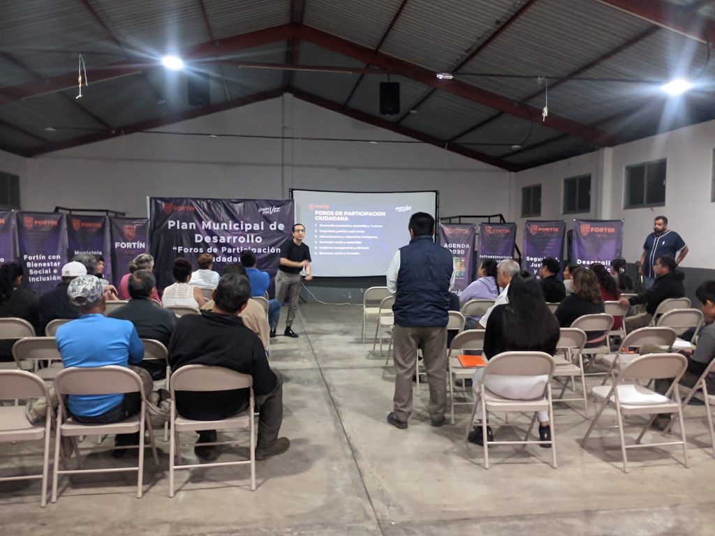 En Coapichapan, vecinos presentan 31 propuestas. En Foro Ciudadano